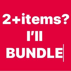 me too Bundle Offer - Red